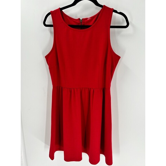 Old Navy Dresses & Skirts - Women's Old Navy Red Sleeveless Dress Size LP